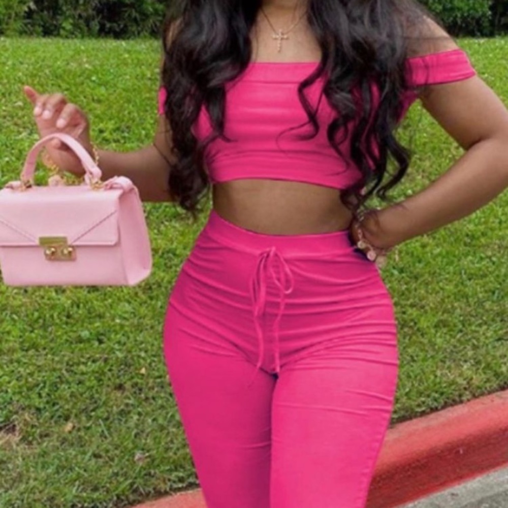 Pretty In Pink 2 Piece Set